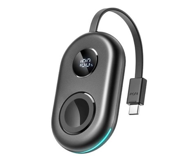 JoyRoom Powerbank z ładowaniem bezprzewodowym 3W USB-C Apple Watch