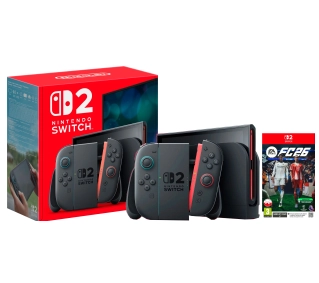 Nintendo Nintendo Switch 2 Joy-Con Czarny + EA SPORTS FC 26 - Kup na Raty - RRSO 0%
