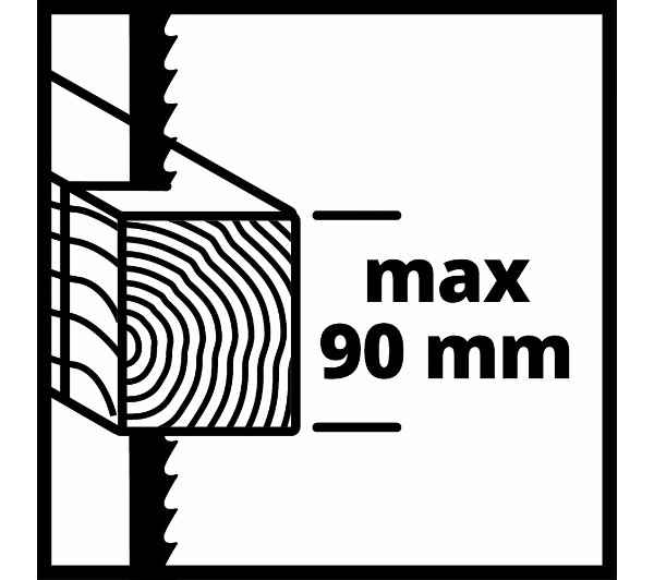 Einhell TC-JS 90 - Kup na Raty - RRSO 0%