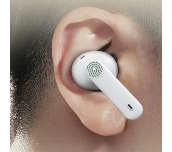 Manta TWS Rytmo Bluetooth 5.3 Biały 
