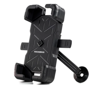 RockBros 25210030007 do motocykla na lusterko Czarny - ⚡ EURO HIT CENOWY! ⚡