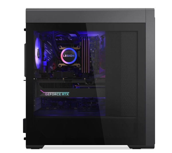 Lenovo Legion T7 34IAS10 Ultra 9 285K 64GB RAM 2TB Dysk SSD RTX5070Ti - Kup na Raty - RRSO 0%