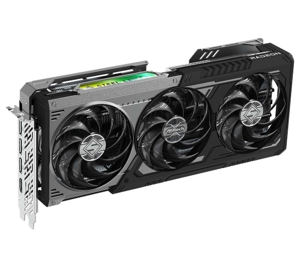 ASrock Radeon RX 9070 XT Steel Legend Dark 16GB GDDR6 256bit FSR - Kup na Raty - RRSO 0%