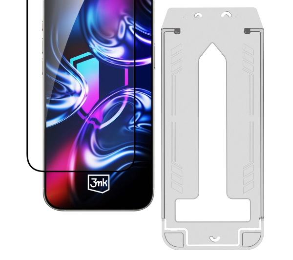 3mk Hardglass Max do iPhone 15 Pro