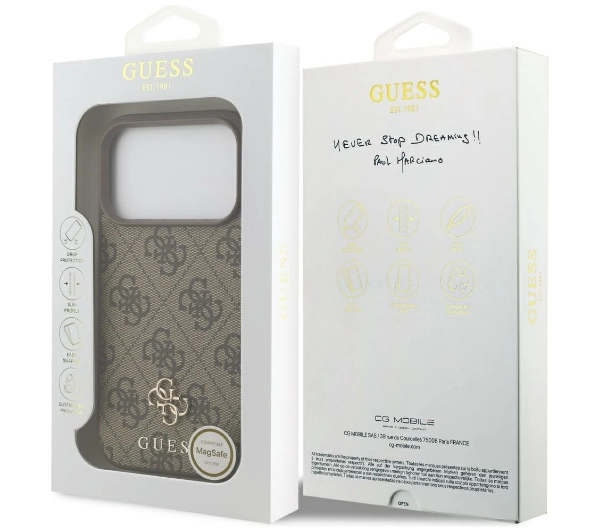 Guess 4G Small Classic Logo MagSafe do iPhone 17 Pro