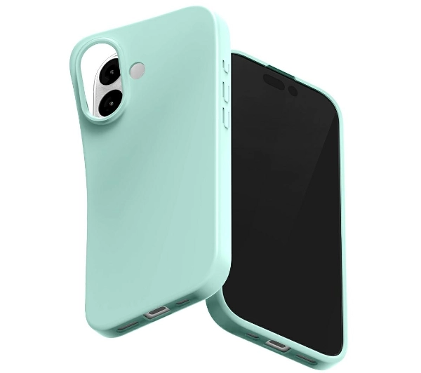 Mercury Soft do iPhone 17 Miętowy