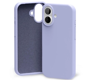 Mercury Silicone do iPhone 17 lawendowa szarość