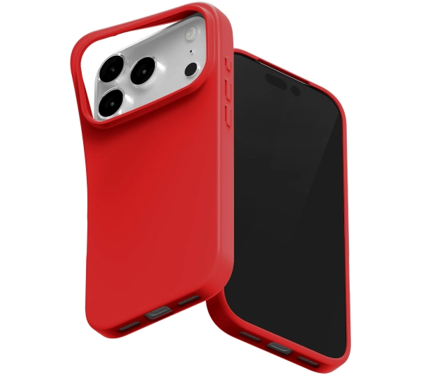 Mercury Soft do iPhone 17 Pro Czerwony