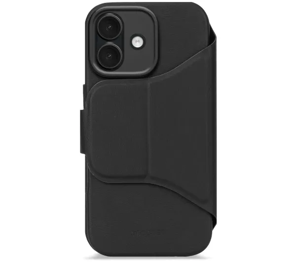 Decoded Textured Silicone do iPhone 17 Czarny
