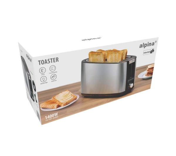 Tostery - Alpina SI-22909 Rozmrażanie 1400W