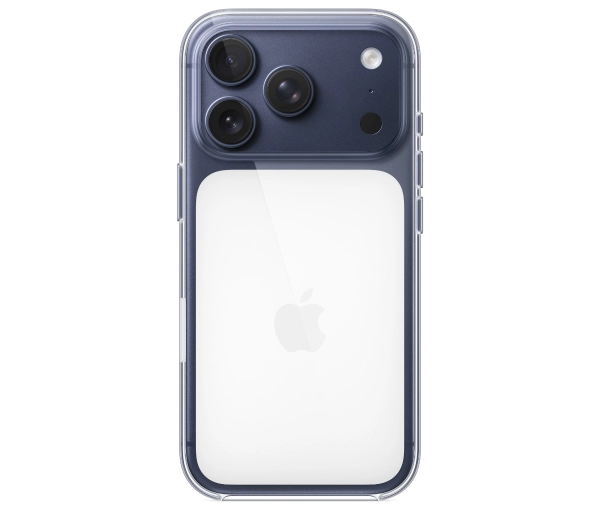 Apple przezroczyste z MagSafe do iPhone 17 Pro