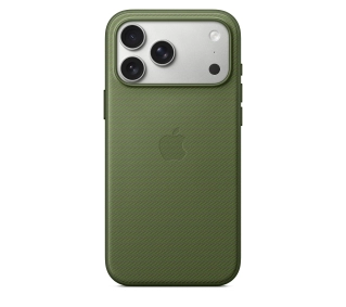Apple z tkaniny TechWoven z MagSafe do iPhone 17 Pro Max Zielony