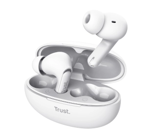 Trust Yavi ENC Dokanałowe Bluetooth Biały