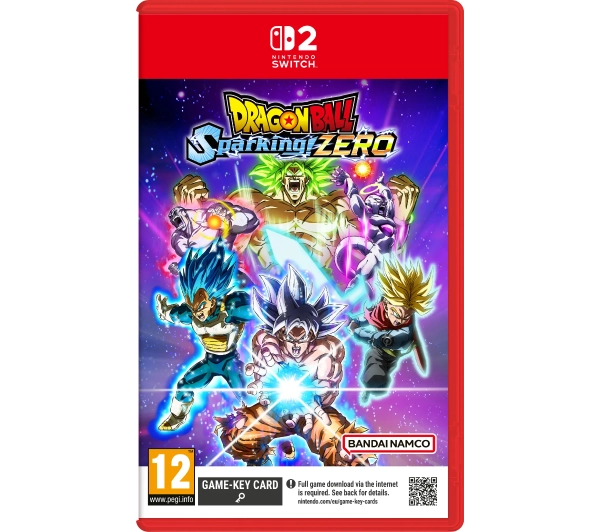 Dragon Ball Sparking! ZERO Gra na Nintendo Switch 2