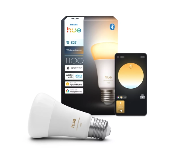 Philips Hue White Ambiance A60 E27 1100