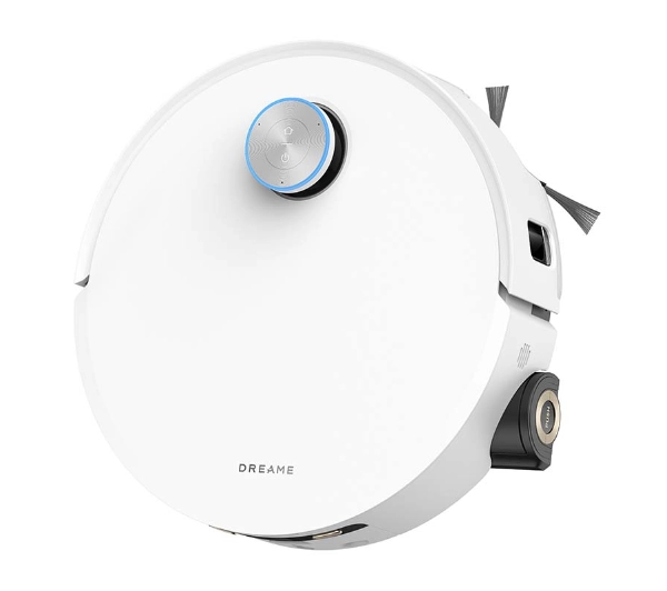 Dreame Aqua10 Ultra Roller Complete Funkcja mopowania Stacja oczyszczająca Tworzenie mapy pomieszczenia 72dB Biały AI - Kup na Raty - RRSO 0%