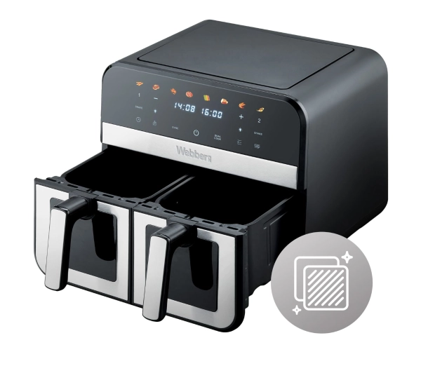 Webber AF900 2400W 9l - Kup na Raty - RRSO 0%