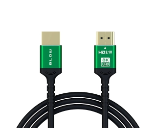 BLOW 96-649 Green HDMI 2.1 8K 5m
