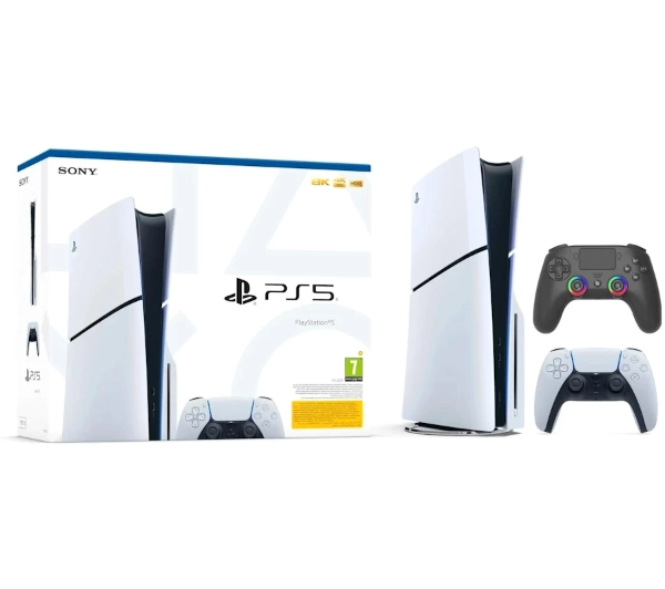 Sony PlayStation 5 Slim E Chassis (PS5) 1TB z napędem + Pad Subsonic SA5716-1