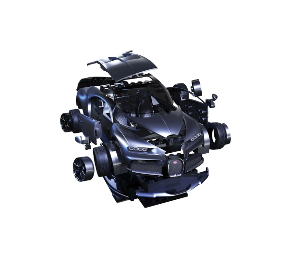 Airfix J6025 Quickbuild Bugatti Chiron - Black