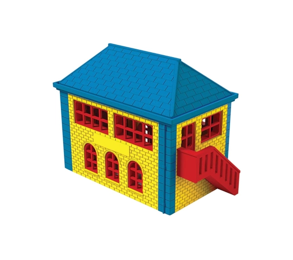 Playtrains Builder+ OO 1:76 Budynek zawiadowcy