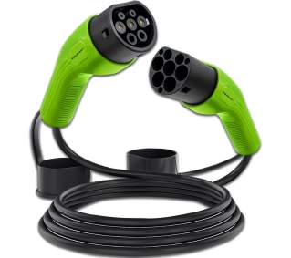 Qoltec Kabel EV Typ 2 52474 - Kup na Raty - RRSO 0%