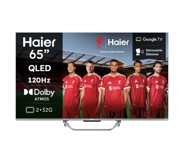Haier H65Q80FUX  65" QLED 4K 120Hz DLG GoogleTV Dolby Vision Dolby Atmos HDMI 2.1