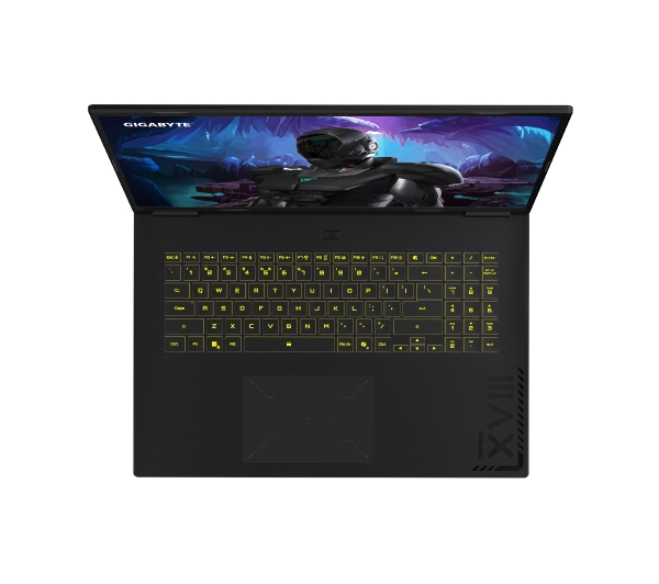 Gigabyte Gaming A18 3VHK3EEF93SD 18" 165Hz R7 260 16GB RAM 512GB Dysk SSD RTX5060 DLSS4 Czarny Funkcje AI - Kup na Raty - RRSO 0%