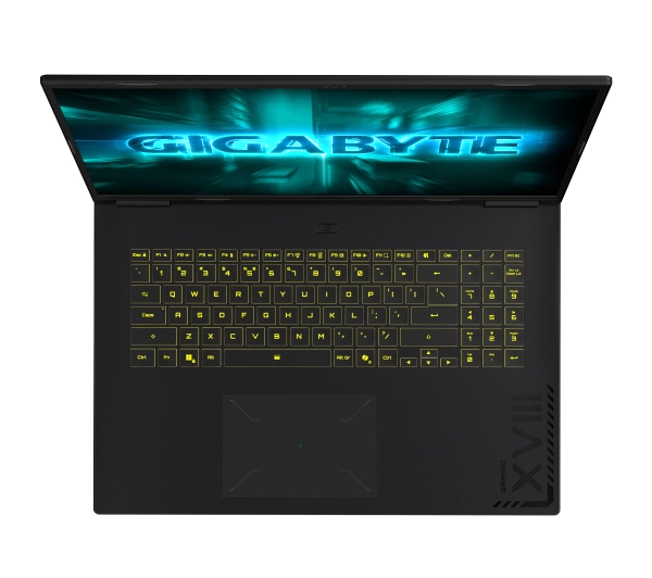 Gigabyte Gaming A18 3VHK3EEF93SD 18" 165Hz R7 260 16GB RAM 512GB Dysk SSD RTX5060 DLSS4 Czarny Funkcje AI - Kup na Raty - RRSO 0%