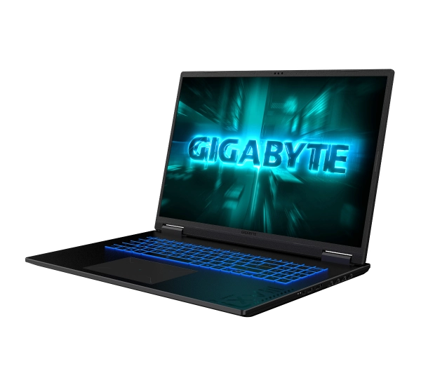 Gigabyte Gaming A18 3VHK3EEF93SD 18" 165Hz R7 260 16GB RAM 512GB Dysk SSD RTX5060 DLSS4 Czarny Funkcje AI - Kup na Raty - RRSO 0%
