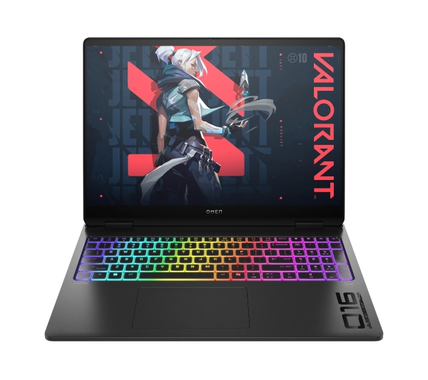 HP OMEN MAX 16-ah0222nw OLED 16'' 240Hz Ultra 9 275HX 32GB RAM 1TB Dysk SSD RTX5070Ti DLSS4 Win11 Czarny Funkcje AI