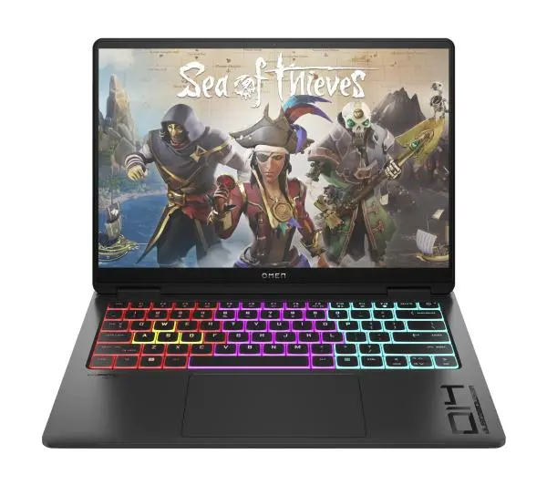 HP OMEN 14-fb1216nw OLED 14'' 120Hz Ultra 9 285H 32GB RAM 1TB Dysk SSD RTX5070 DLSS4 Win11 Czarny Funkcje AI - Kup na Raty - RRSO 0%