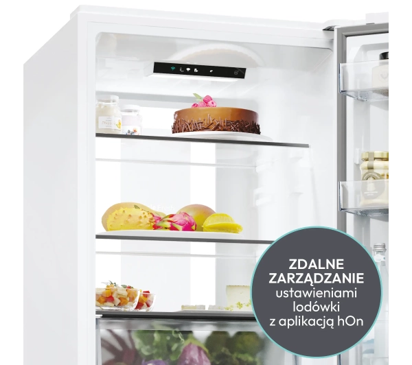 Candy ECN4CQTEW186 Fresco 500 No Frost 185cm Biały - Kup na Raty - RRSO 0%