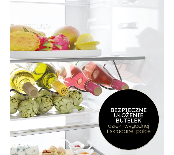 Haier HTW7620CNMP No Frost 205cm Szuflada z kontrolą wilgotności Zdalne sterowanie Dark Inox - Kup na Raty - RRSO 0%