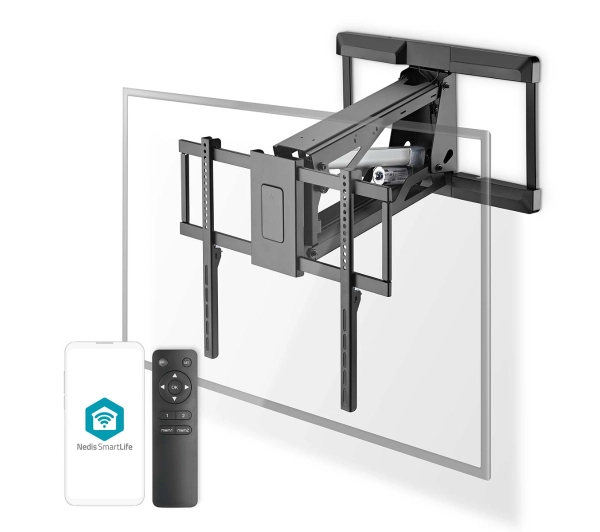 Uchwyt NEDIS do TV 37 - 70 cali TVWM5880BK Czarny