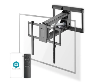 Nedis TVWM5880BK od 32" do 75" Max 35kg - Kup na Raty - RRSO 0%