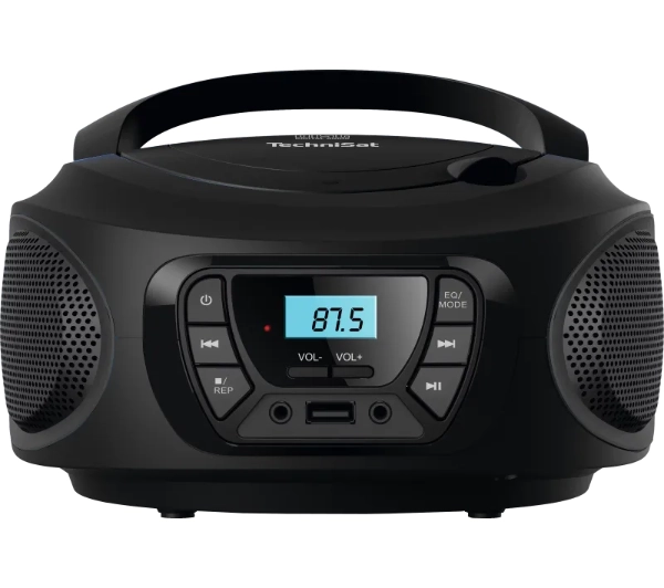 TechniSat VIOLA CD-100 Bluetooth Czarny