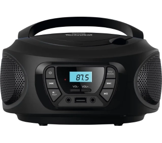 TechniSat VIOLA CD-100 Bluetooth Czarny