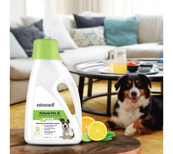 Bissell Natural Pet Carpet Deep Cleaning Solution 1,5l