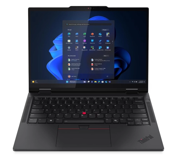 Lenovo ThinkPad T14s 2-in-1 Gen 1 14" Ultra 7 255U 32GB RAM 1TB Dysk SSD Win11 Pro Czarny Funkcje AI