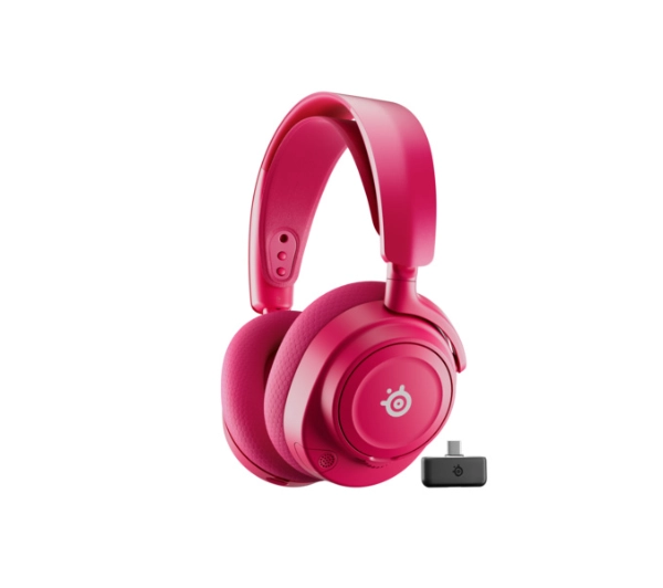 SteelSeries Arctis Nova 7P Wireless Gen 2 Nauszne Magenta