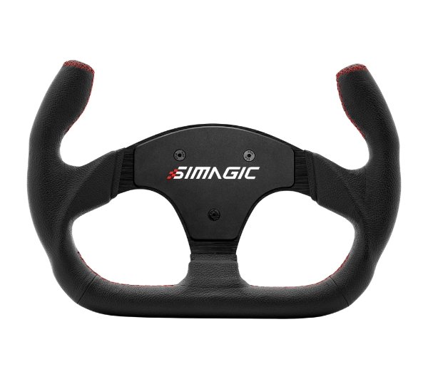 Obręcz kierownicy SIMAGIC P-325C 325mm Skóra