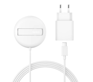 Belkin BOOST Charge Pro Qi2 15W Biały - ⚡ EURO HIT CENOWY! ⚡