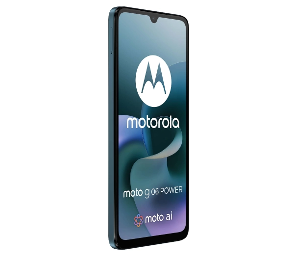 Motorola moto g06 power 4/64GB Funkcje AI 6,88" 120Hz 50Mpix Niebieski - ⚡ BESTSELLERY ⚡ - Kup na Raty - RRSO 0%