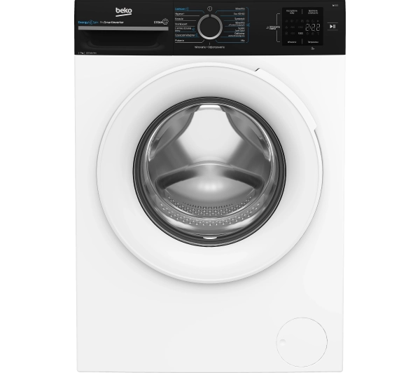 Pralki - Beko b300 BM3WFU3721WBW EnergySpin Slim 7kg 1200obr/min