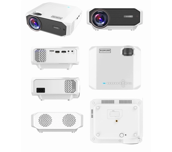 Zenwire KPROE450S LED HD Ready Wi-Fi Bluetooth