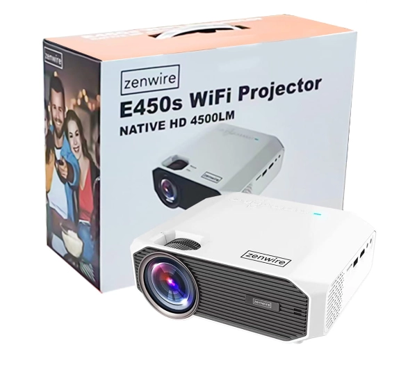 Zenwire KPROE450S LED HD Ready Wi-Fi Bluetooth