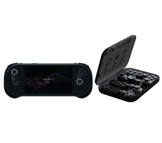 AYANEO 3 OLED Ryzen 7 32GB/1TB with Controler Kit Czarny - Kup na Raty - RRSO 0%