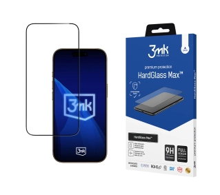 3mk HardGlass Max Black do iPhone 17 Pro Max