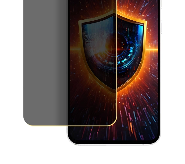 3mk Silky Matt Privacy do Samsung Galaxy S25 FE